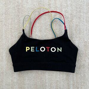 Peloton Cadent Strappy Back Sports Bra S